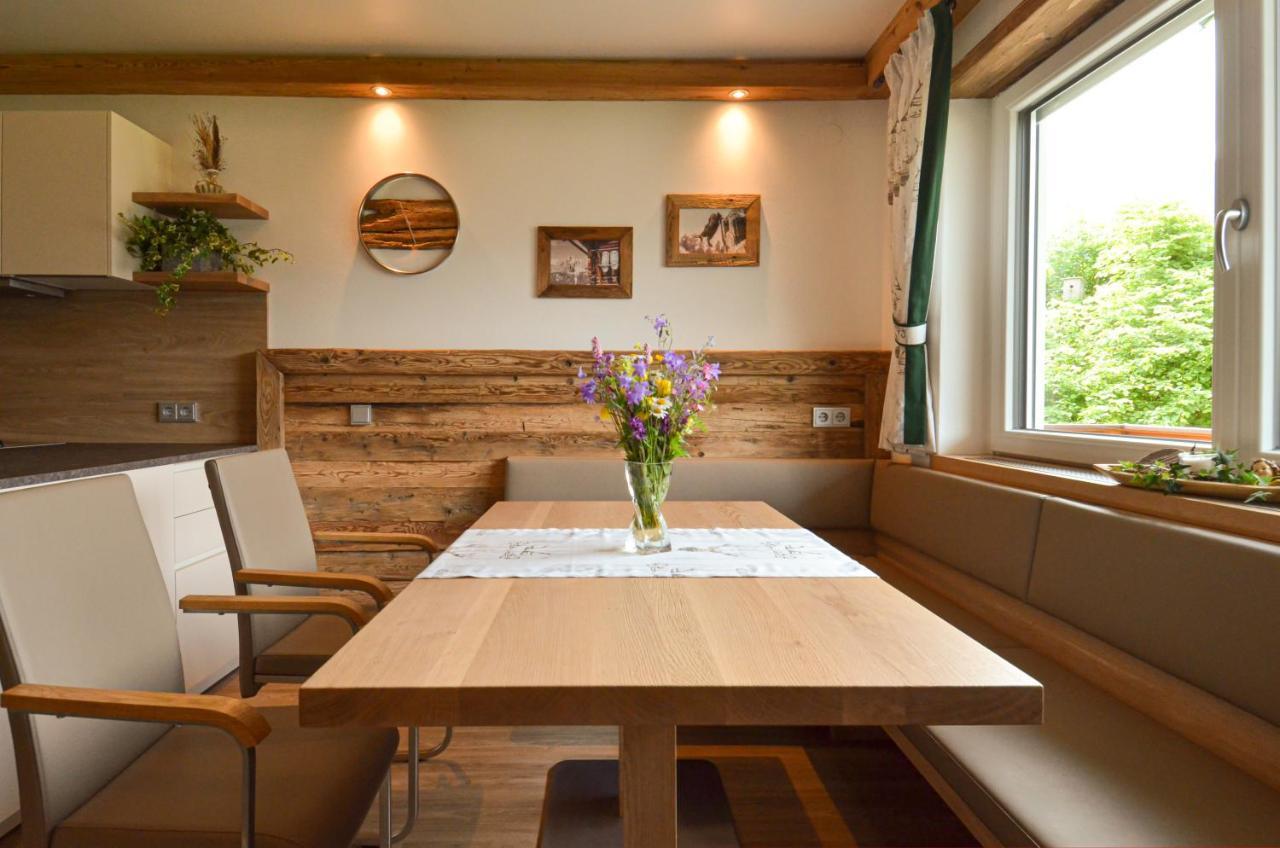 Appartements Kristall Abtenau Eksteriør billede
