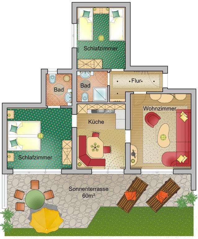 Appartements Kristall Abtenau Eksteriør billede